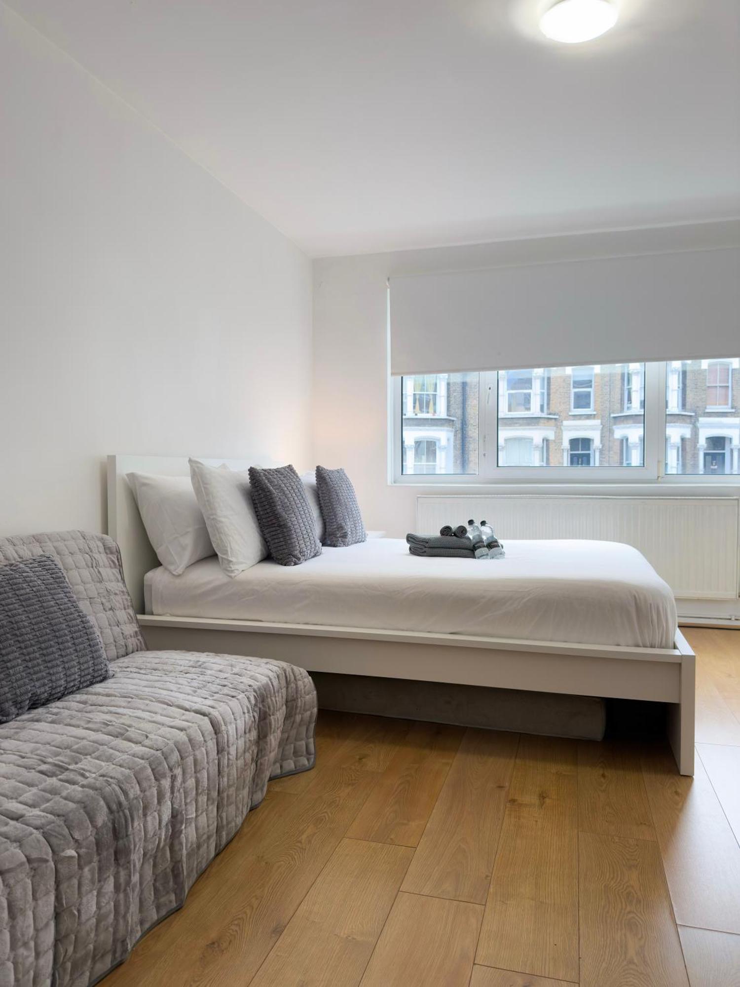 Bright Stockwell Rooms London Rum bild