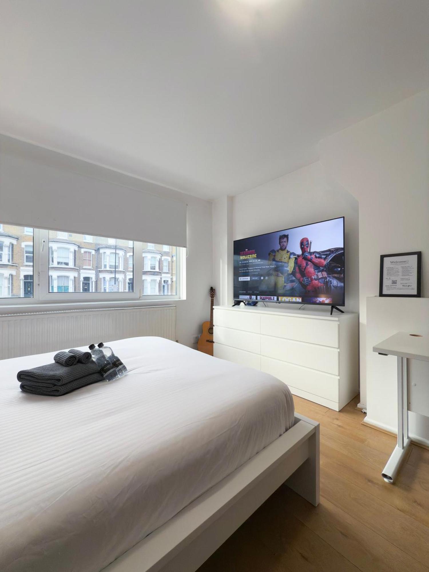 Bright Stockwell Rooms London Rum bild