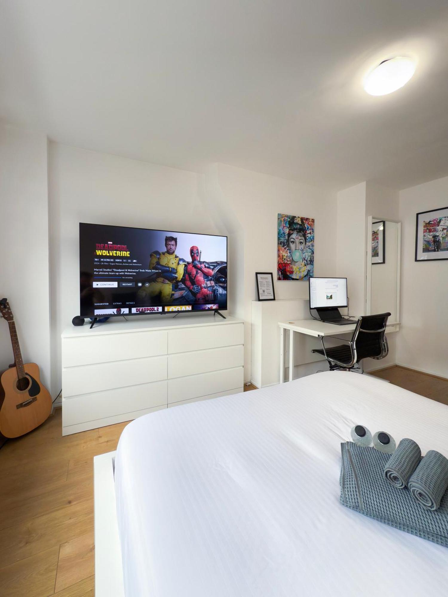Bright Stockwell Rooms London Rum bild