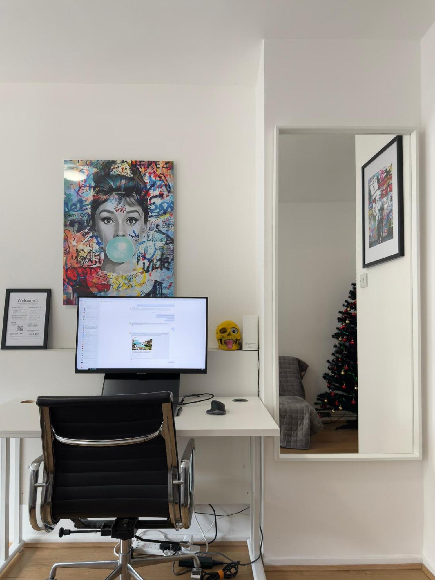 Bright Stockwell Rooms London Rum bild
